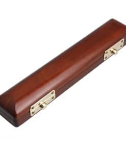 Caja de Cabezal de Flauta de Madera Sólida para Flauta