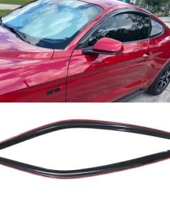 Deebior 2pcs Original Deflectores de Viento para Ventana