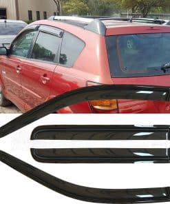 Deebior 4pcs Original Deflectores de Ventana para el