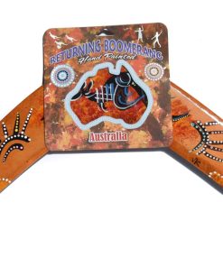 Bumerán Grande de Finecraft Australia para Niños y Adultos