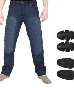 Jeans de Motocicleta Juicy Trendz para Hombre - Pantalones