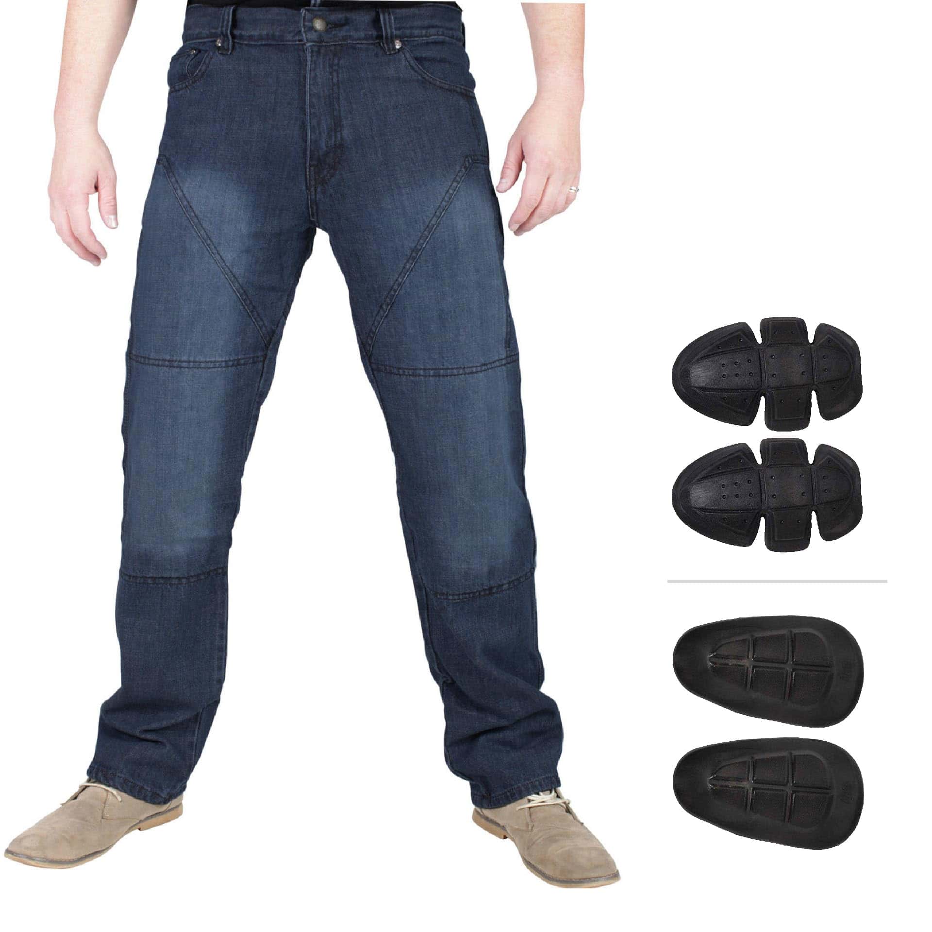 Pantalones de Motocicleta Juicy Trendz para Hombre -