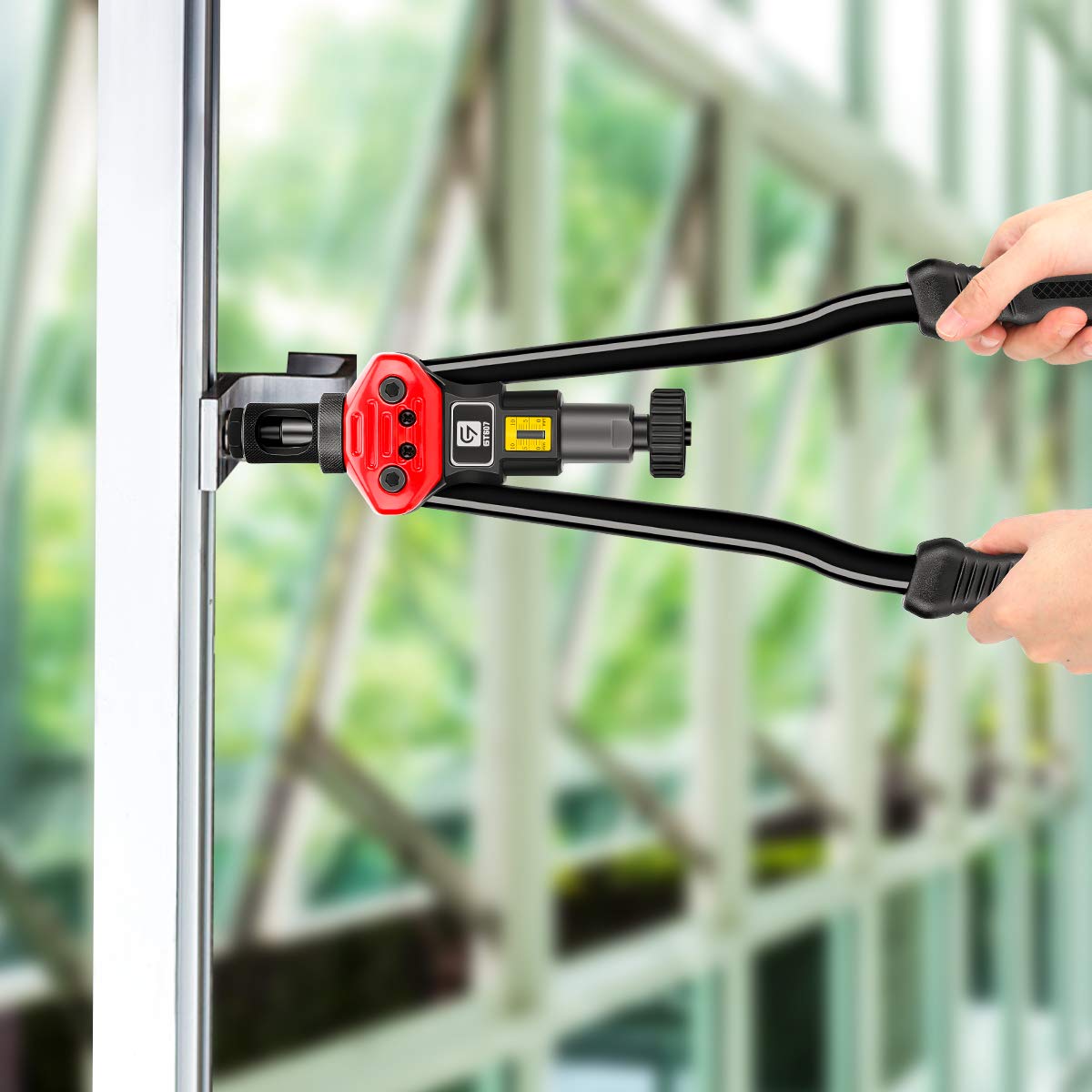 Herramienta de Remaches con Tuercas, GIANTISAN 16 pulgadas - Imagen 10