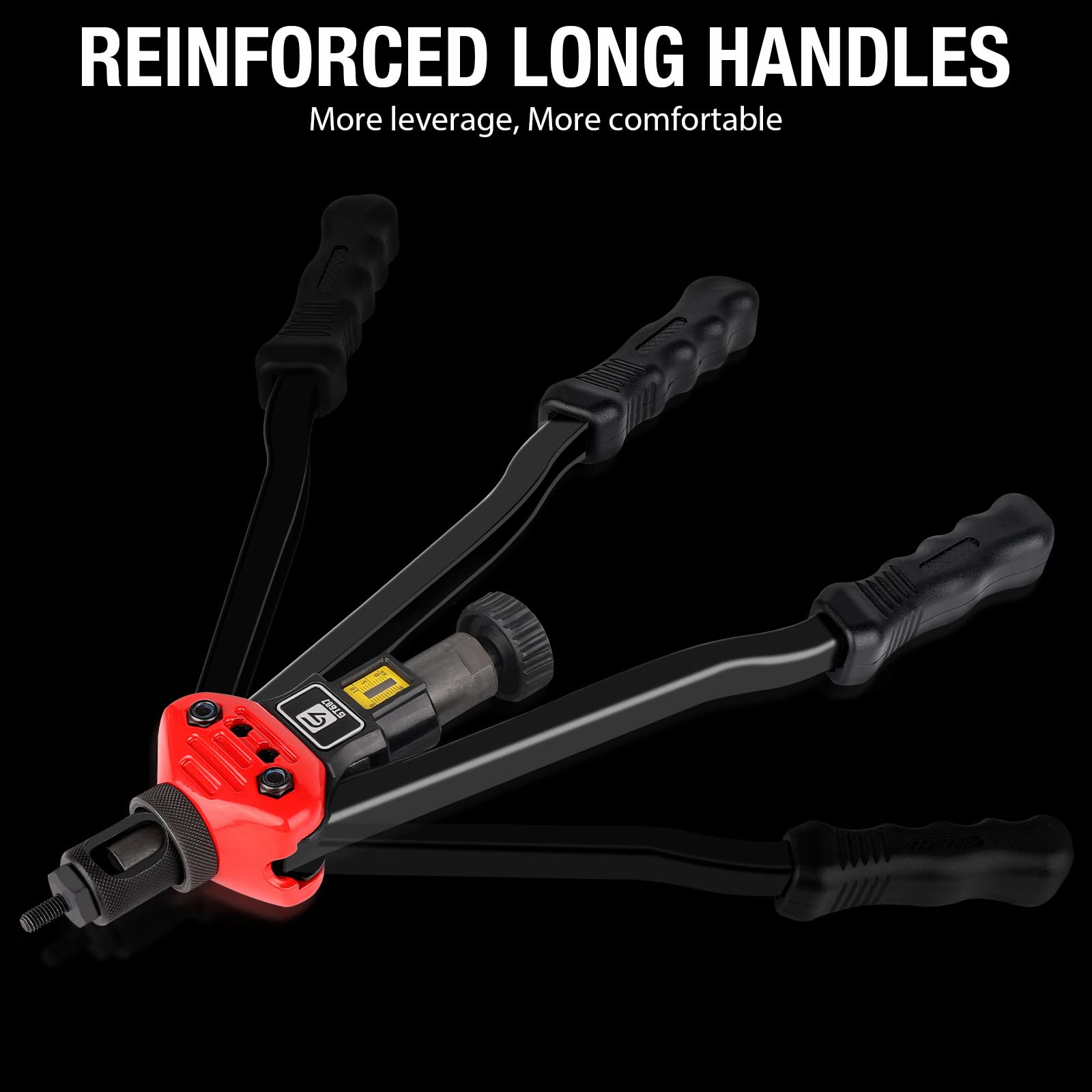 Herramienta de Remaches con Tuercas, GIANTISAN 16 pulgadas - Imagen 4