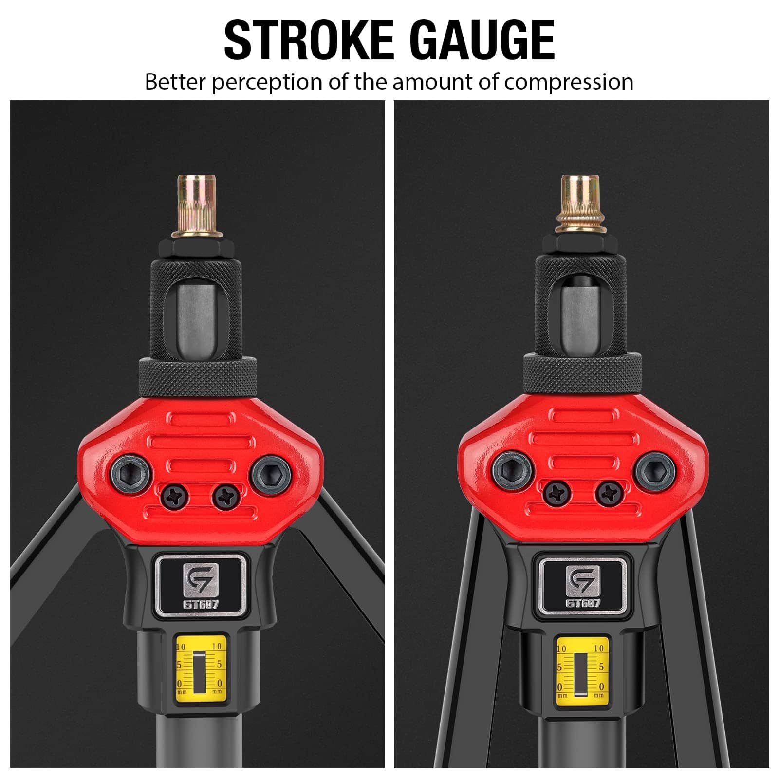 Herramienta de Remaches con Tuercas, GIANTISAN 16 pulgadas - Imagen 6