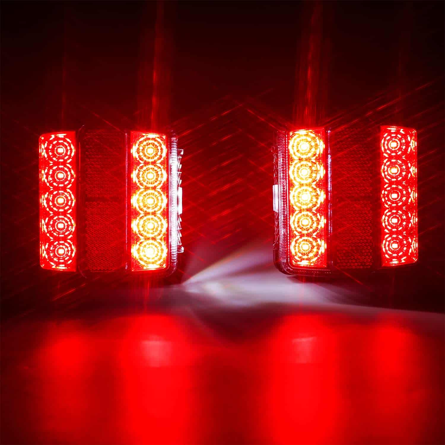 Kit de luces magnéticas para remolque LINKITOM, cable de 24 - Imagen 9