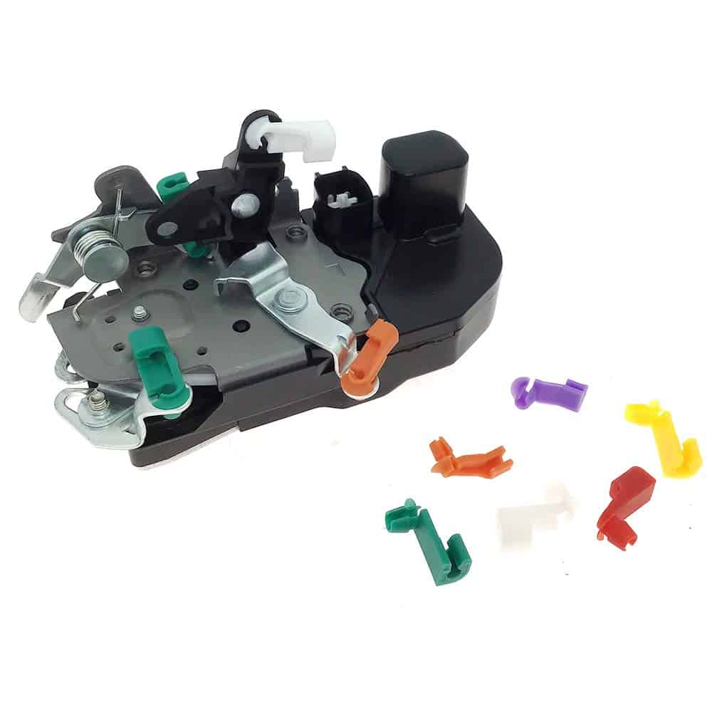 Motor de ensamblaje de actuador de pestillo de cerradura de