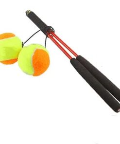 Par de Bolas de Ejercicio de Brazo con Mango de Varilla