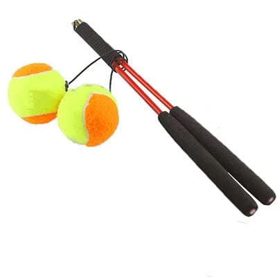 Par de Bolas de Ejercicio de Brazo con Mango de Varilla