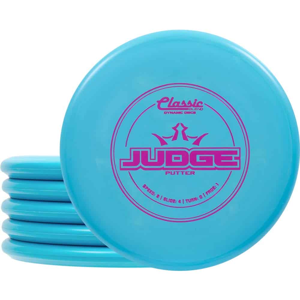 Paquete de 5 discos para disc golf Dynamic Discs Classic