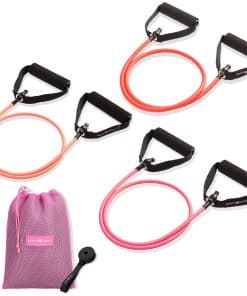 Set de Bandas de Resistencia Peach Bands -Durazno