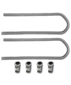 Kit de Manguera Flexible de Acero Inoxidable con