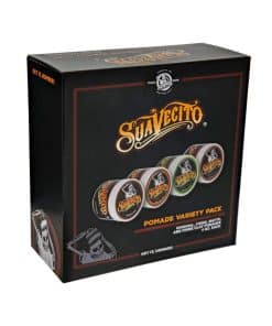 Paquete de Variedad de 4 Pomadas Suavecito (OG, Firme