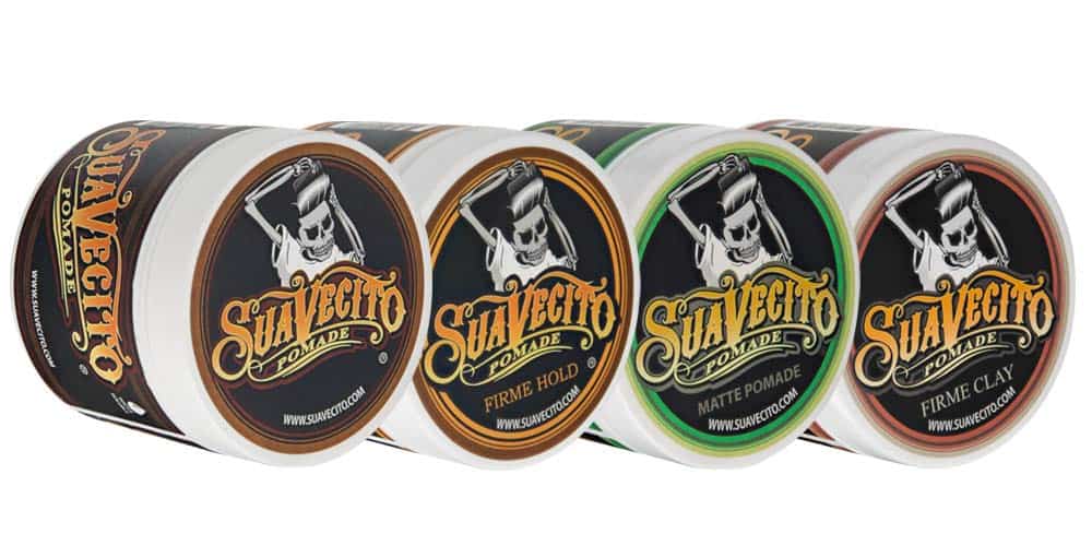 Paquete de Variedad de 4 Pomadas Suavecito (OG, Firme - Imagen 4