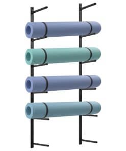 Retyion Organizador de Pared para Tapete de Yoga Soporte