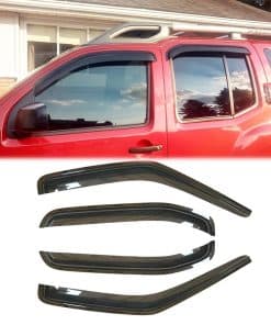 Deebior 4pcs Original Deflectores de ventana laterales a