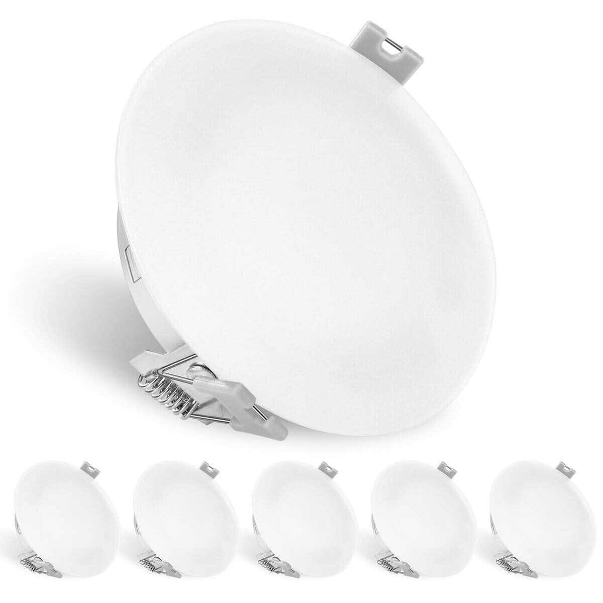 Luz de techo empotrada LED para RV KICORED 4.5 pulgadas