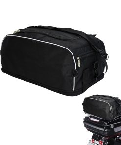 Bolsa de equipaje de viaje trasero plegable resistente a la