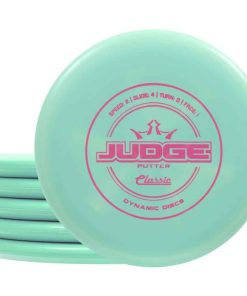 Paquete de 5 Discos de Golf Dynamic Discs Classic Judge