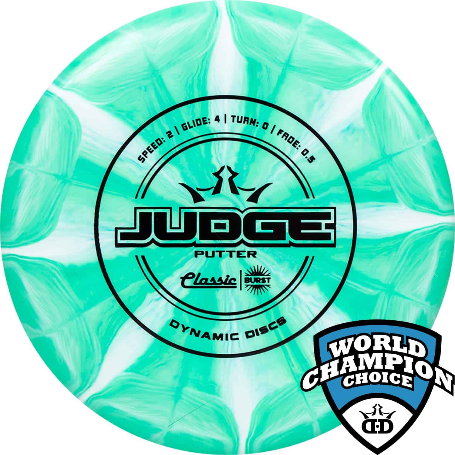Paquete de cinco discos D.D DYNAMIC DISCS Judge Disc Golf - Imagen 5