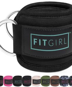 FITGIRL - Tobillera (Par) para Máquinas de -Menta - Par