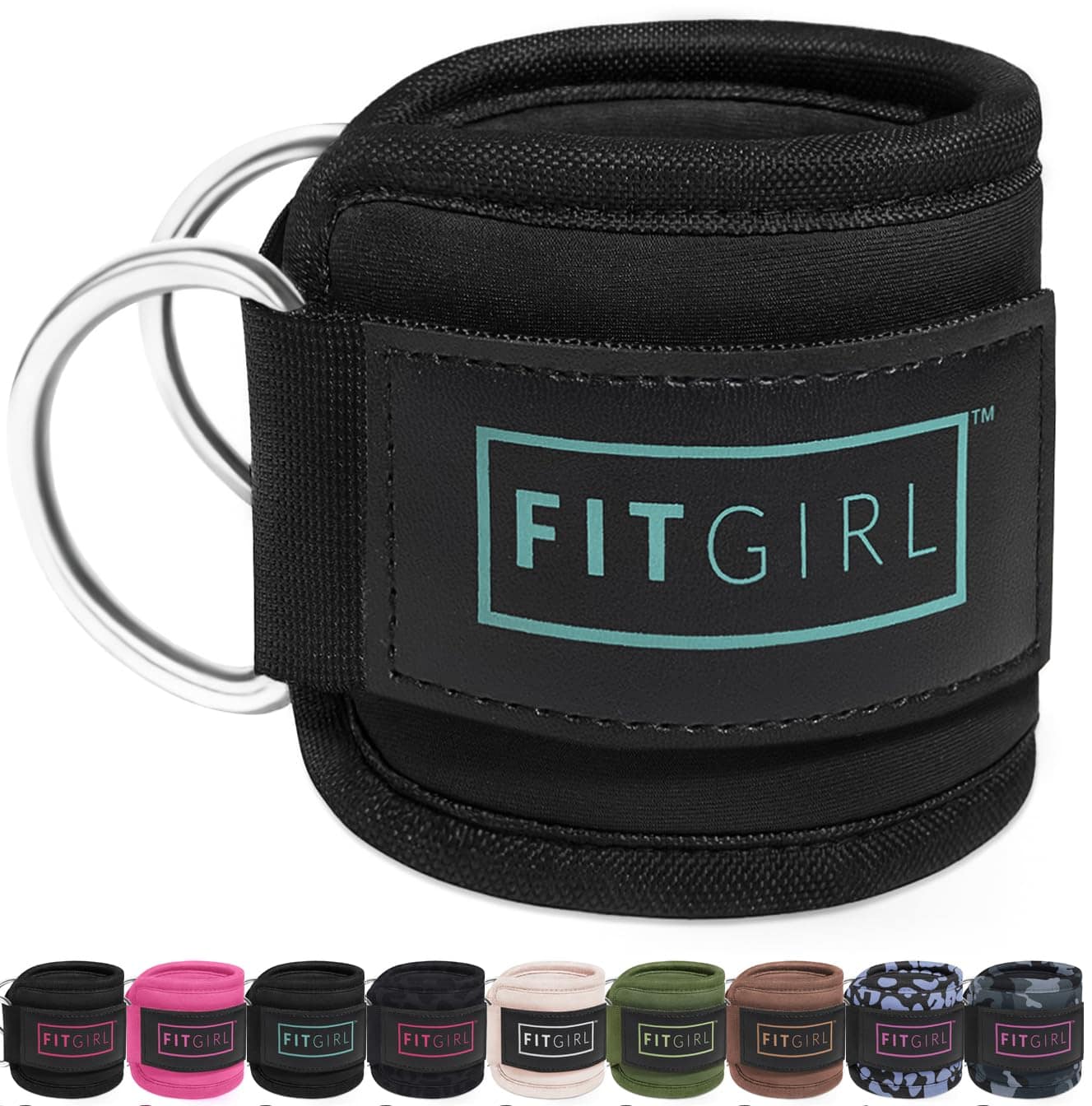 FITGIRL - Tobillera (Par) para Máquinas de -Menta - Par