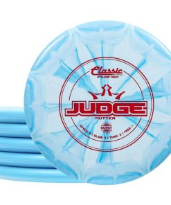 Paquete de 5 Putters de Disc Golf Dynamic Discs Classic