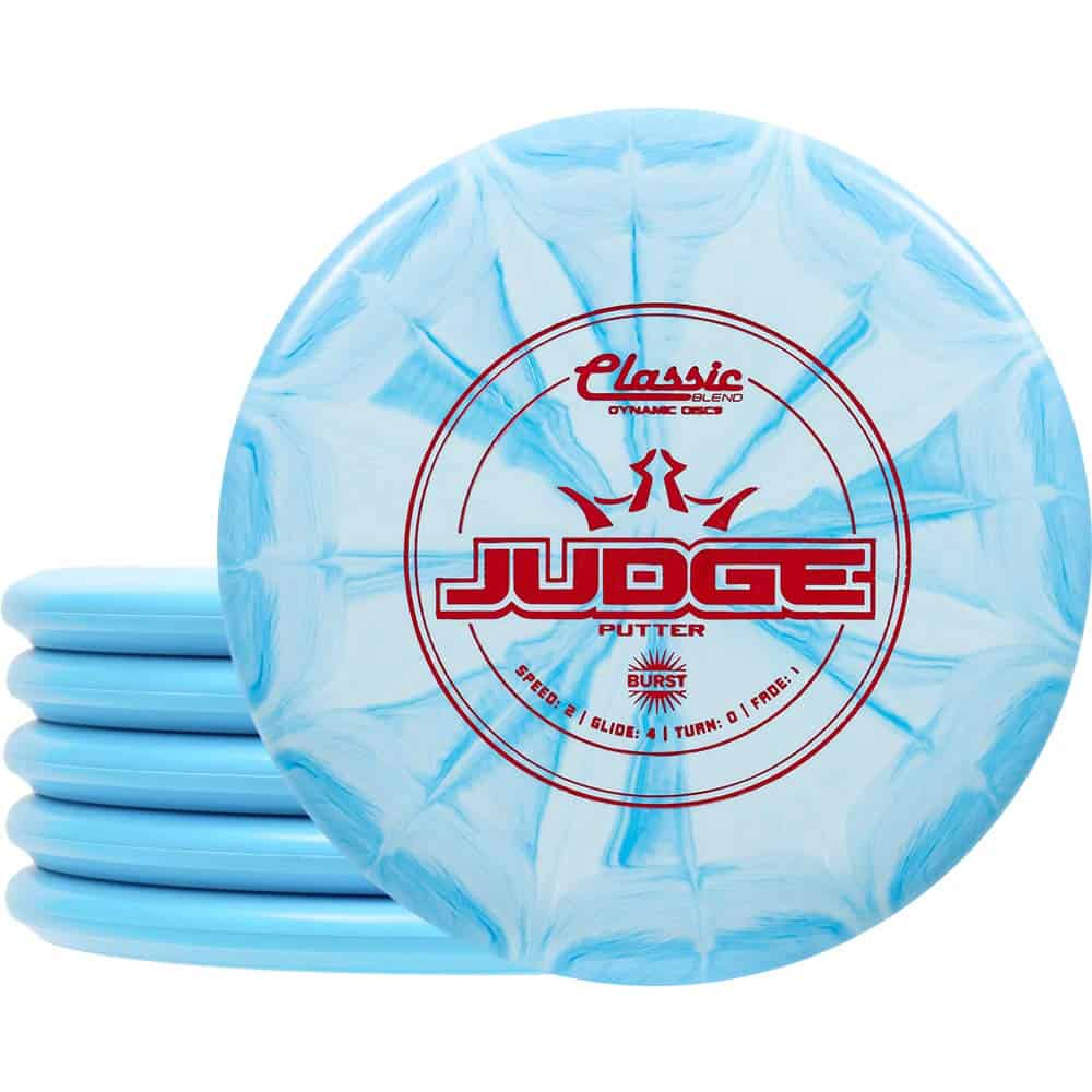 Paquete de 5 Putters de Disc Golf Dynamic Discs Classic