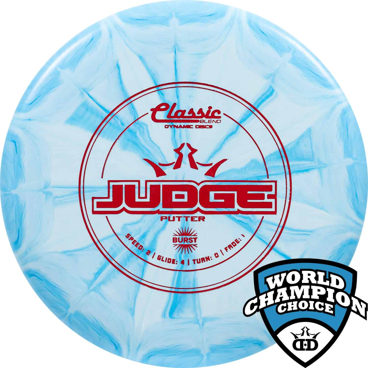 Paquete de 5 Putters de Disc Golf Dynamic Discs Classic - Imagen 5