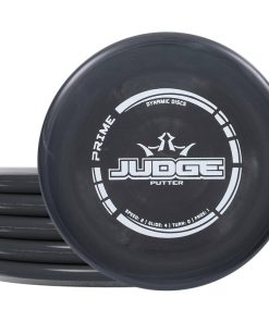 Paquete de 5 discos de golf Dynamic Discs Prime Judge