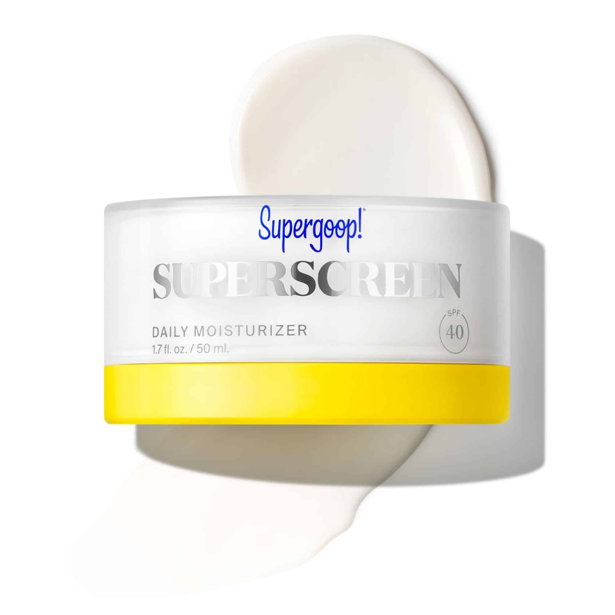 Supergoop! Superscreen - Crema hidratante diaria con