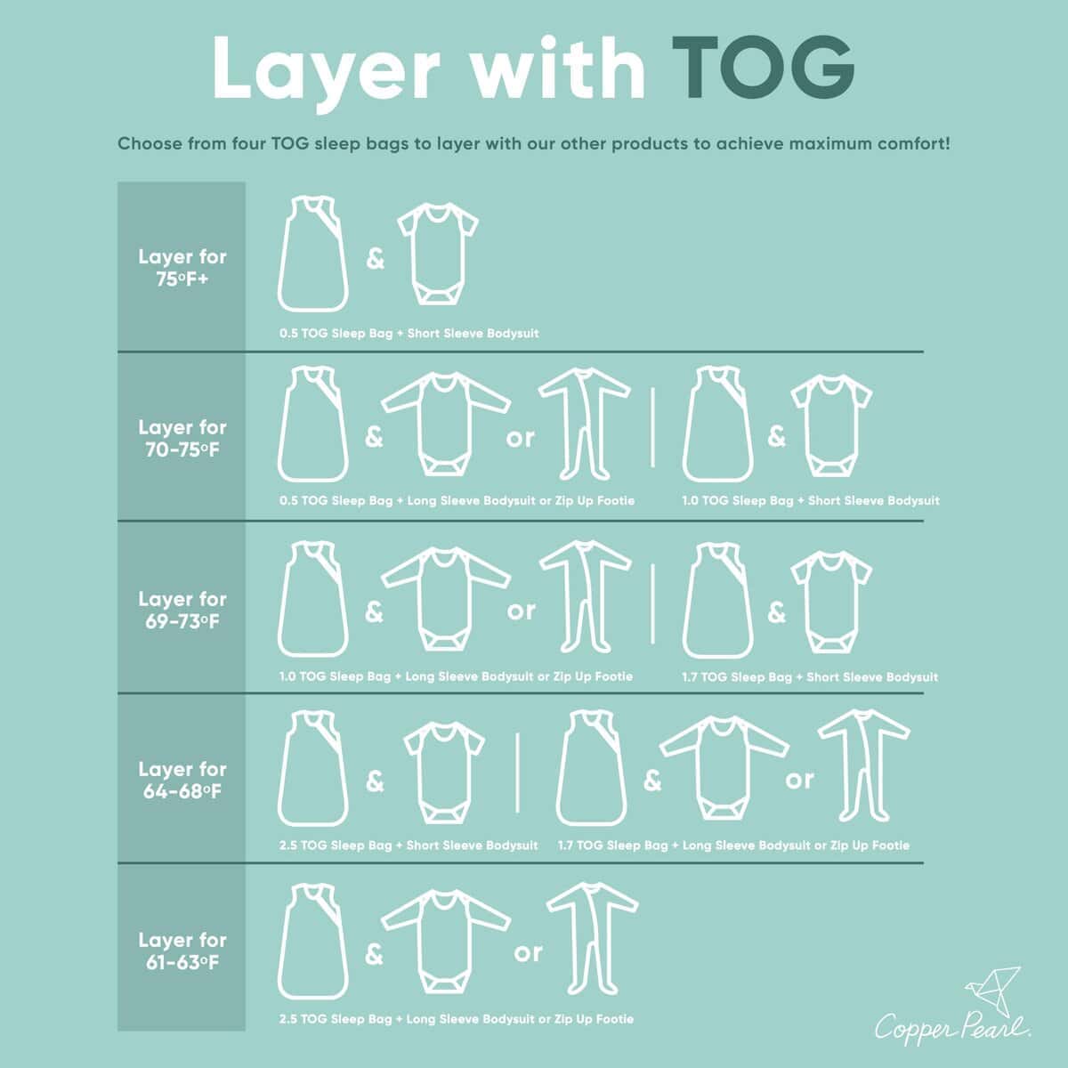 Bolsa de dormir Copper Pearl: Bolsa de -Twinkle - Imagen 10