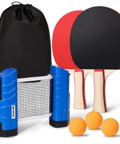 Equipo de Ping Pong XGEAR Anywhere to-Go Incluye Red