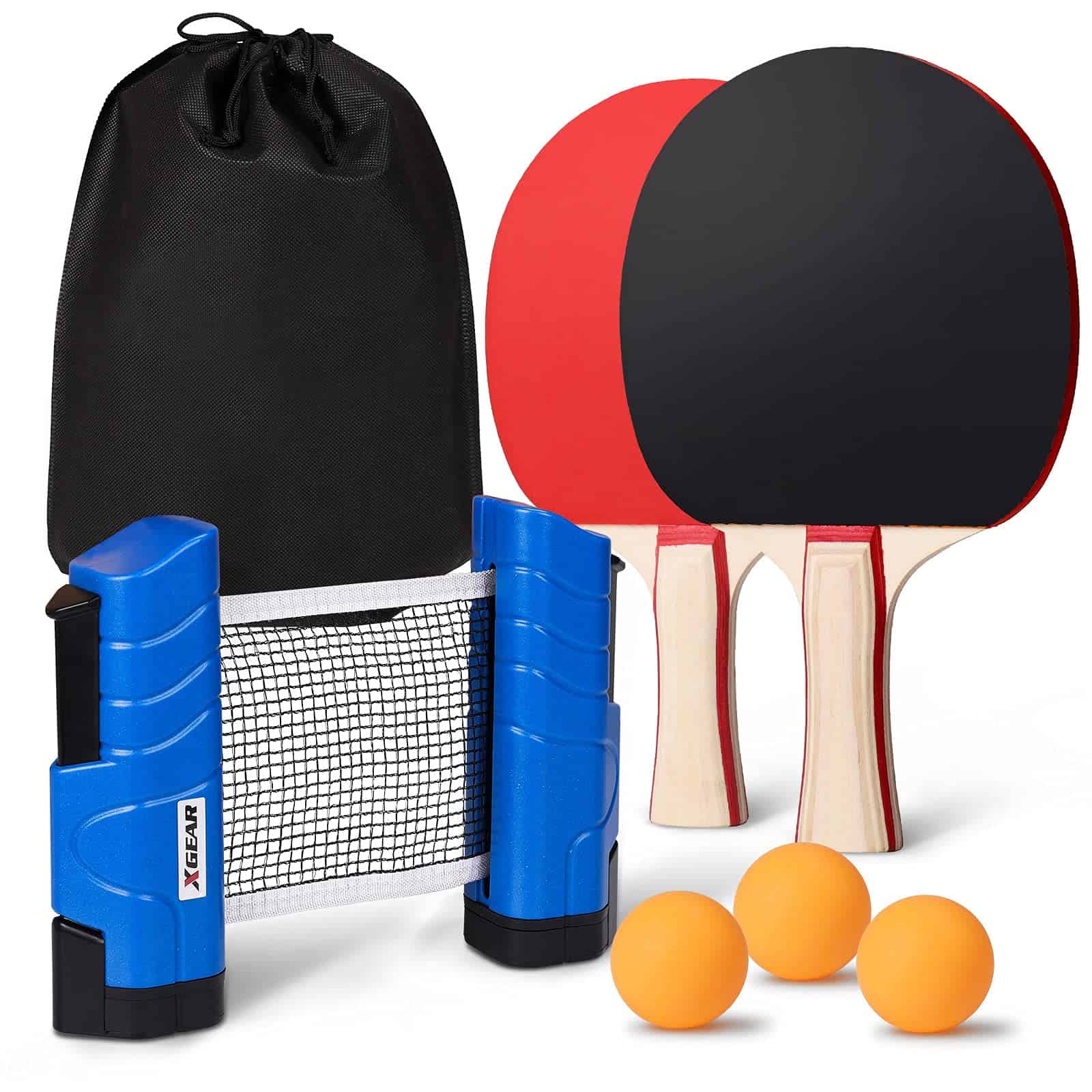 Equipo de Ping Pong XGEAR Anywhere to-Go Incluye Red