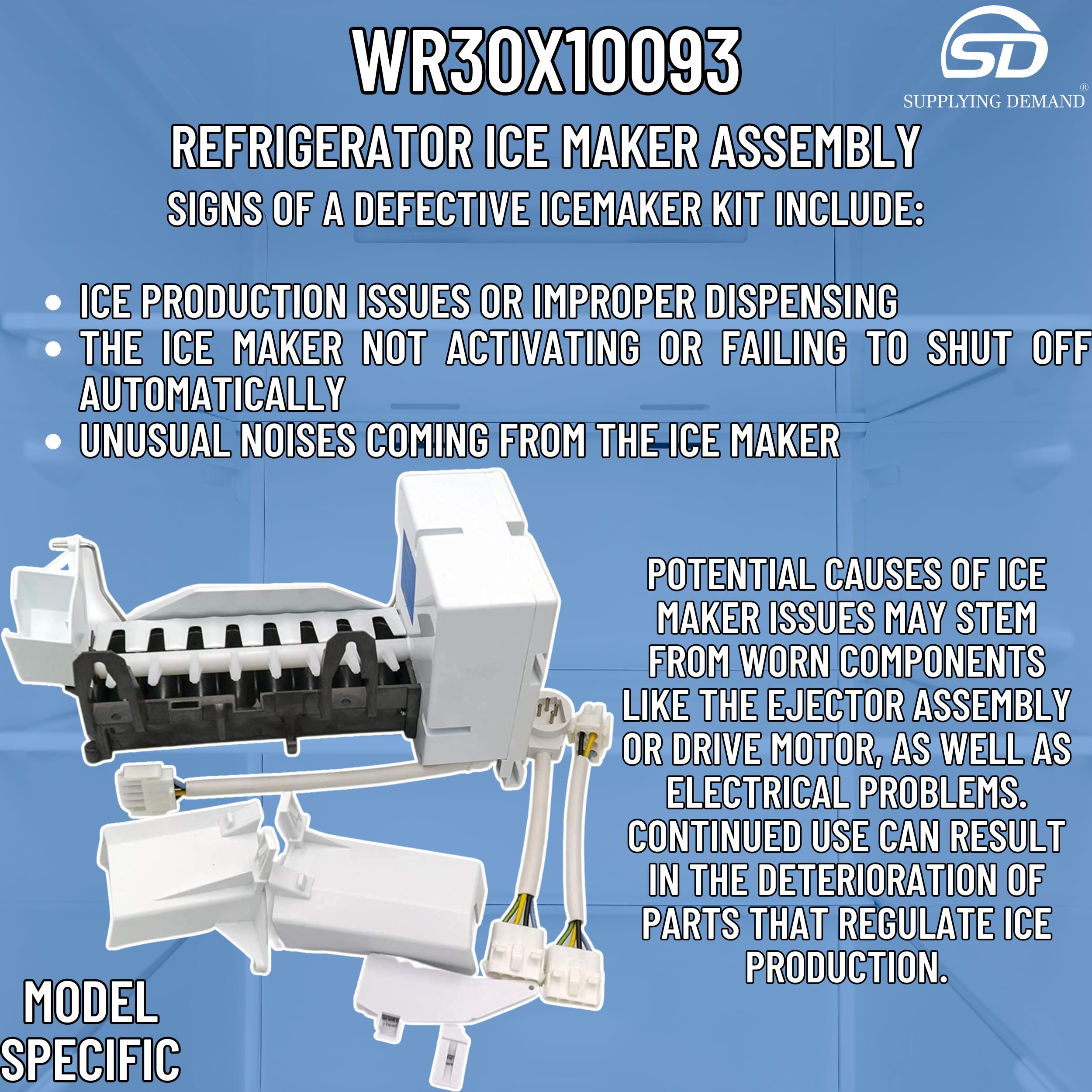 Suministro de Demanda WR30X10093 WR30X10061 Ensamblaje de - Imagen 6
