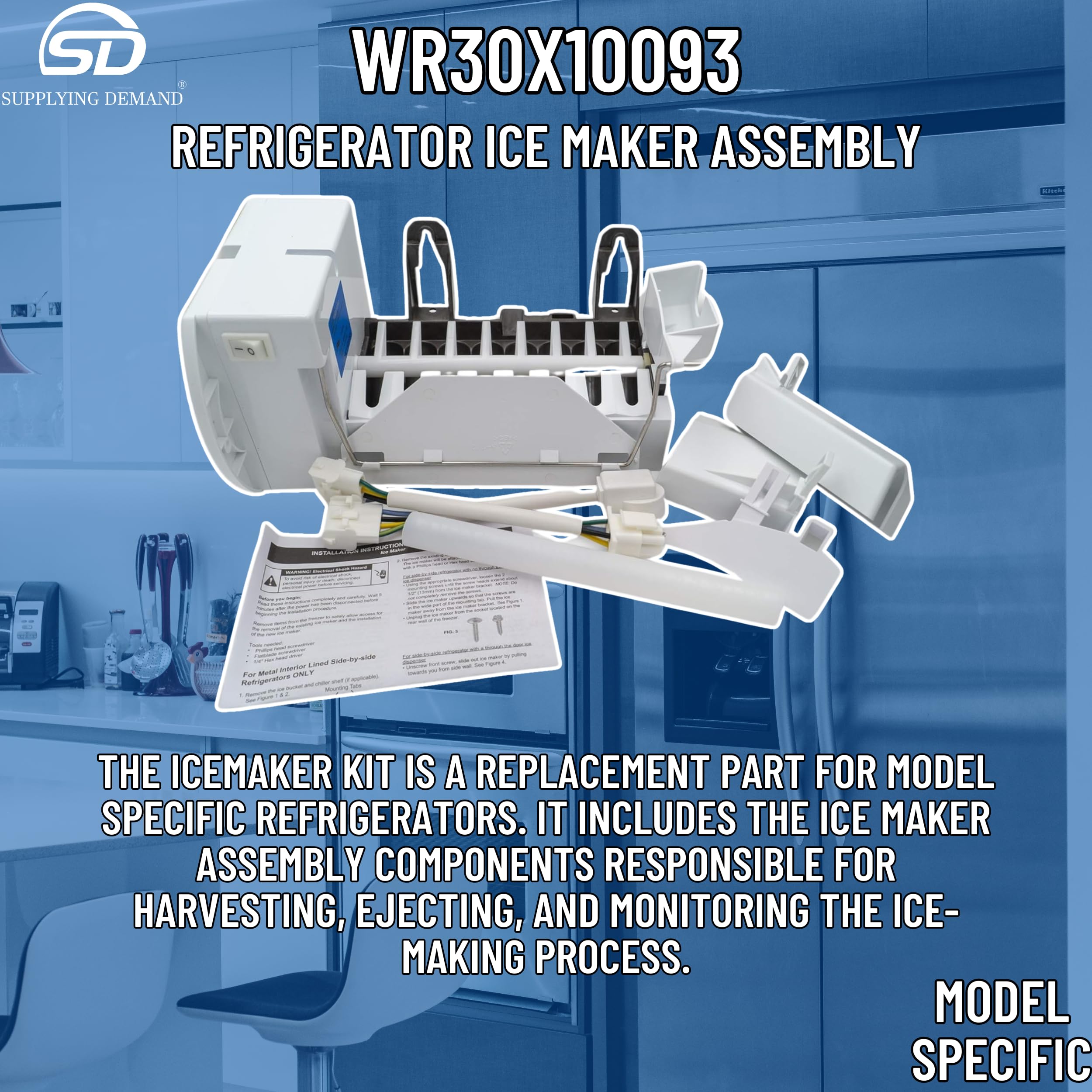 Suministro de Demanda WR30X10093 WR30X10061 Ensamblaje de - Imagen 4