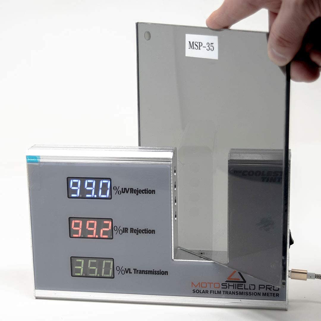 DIY-MotoShield Pro Premium Nano Ceramic Tint (5% VLT) 36� - Imagen 6