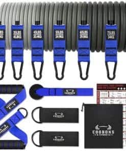 Bandas de Resistencia Pesada para Entrenar, Bandas de