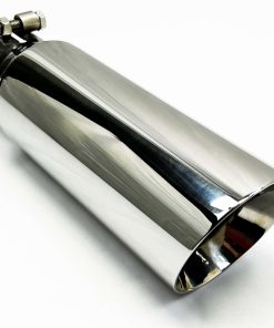 Punta de escape 2.50" Entrada 4.00" OD 3.00" ID x 12.00"