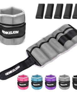 Par de Pesas Ajustables para Tobillo de 10 lbs Henkelion