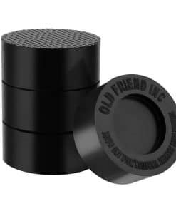 L CONTINUE 4 Pack Alfombrillas de Goma Antivibración y