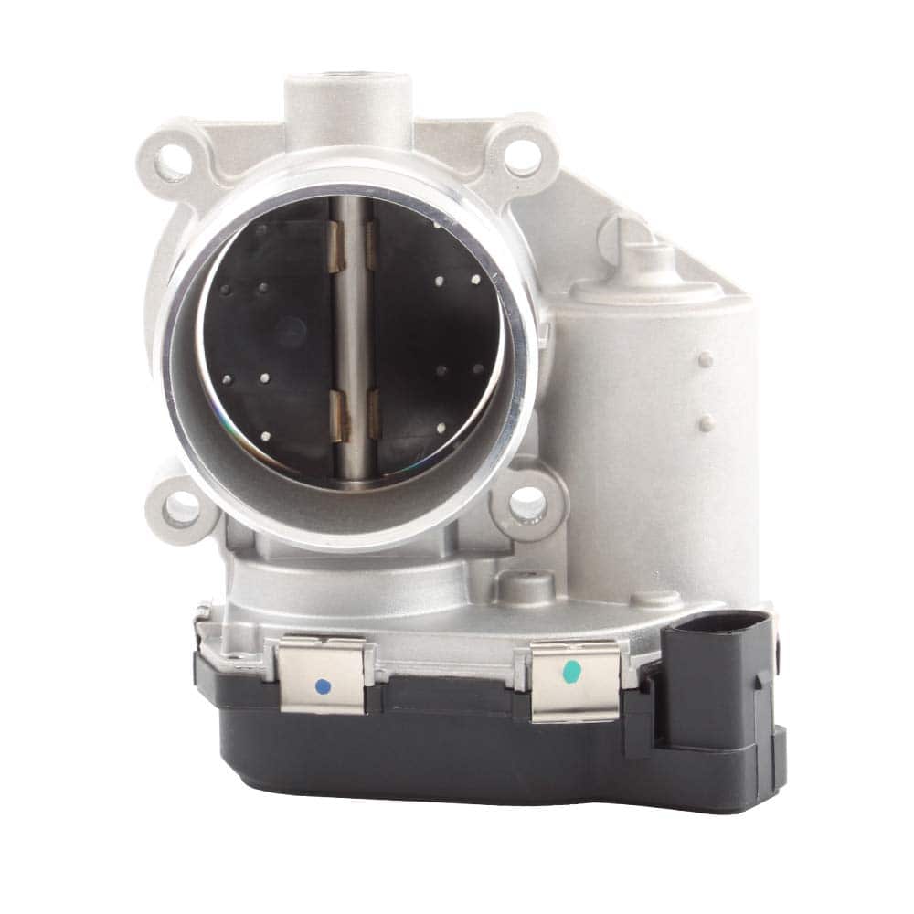 Ensamblaje del Cuerpo del Acelerador -2008-2011