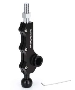 PTNHZ RACING Doble Palanca de Cambios Ajustable Corta para