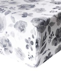 Copper Pearl Sábanas de Cuna Premium de Punto para Niños y