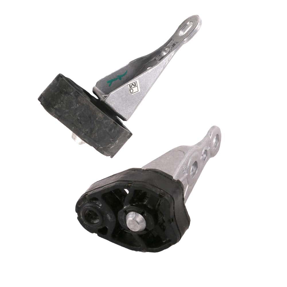 Soporte de montaje de silenciador de escape CNUPSM 1 par