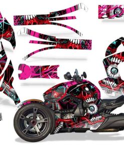 Kit completo de calcomanías para Can-Am Ryker 2018-2022 -