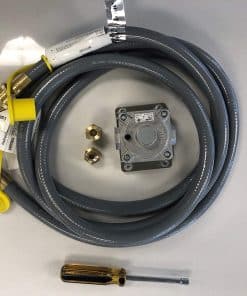 Kit de conversión de parrilla de propano líquido a gas