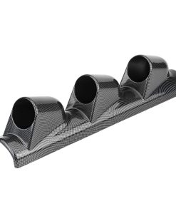 Qiilu Triple Pillar Gauge Pod, Soporte de montaje de 52 mm