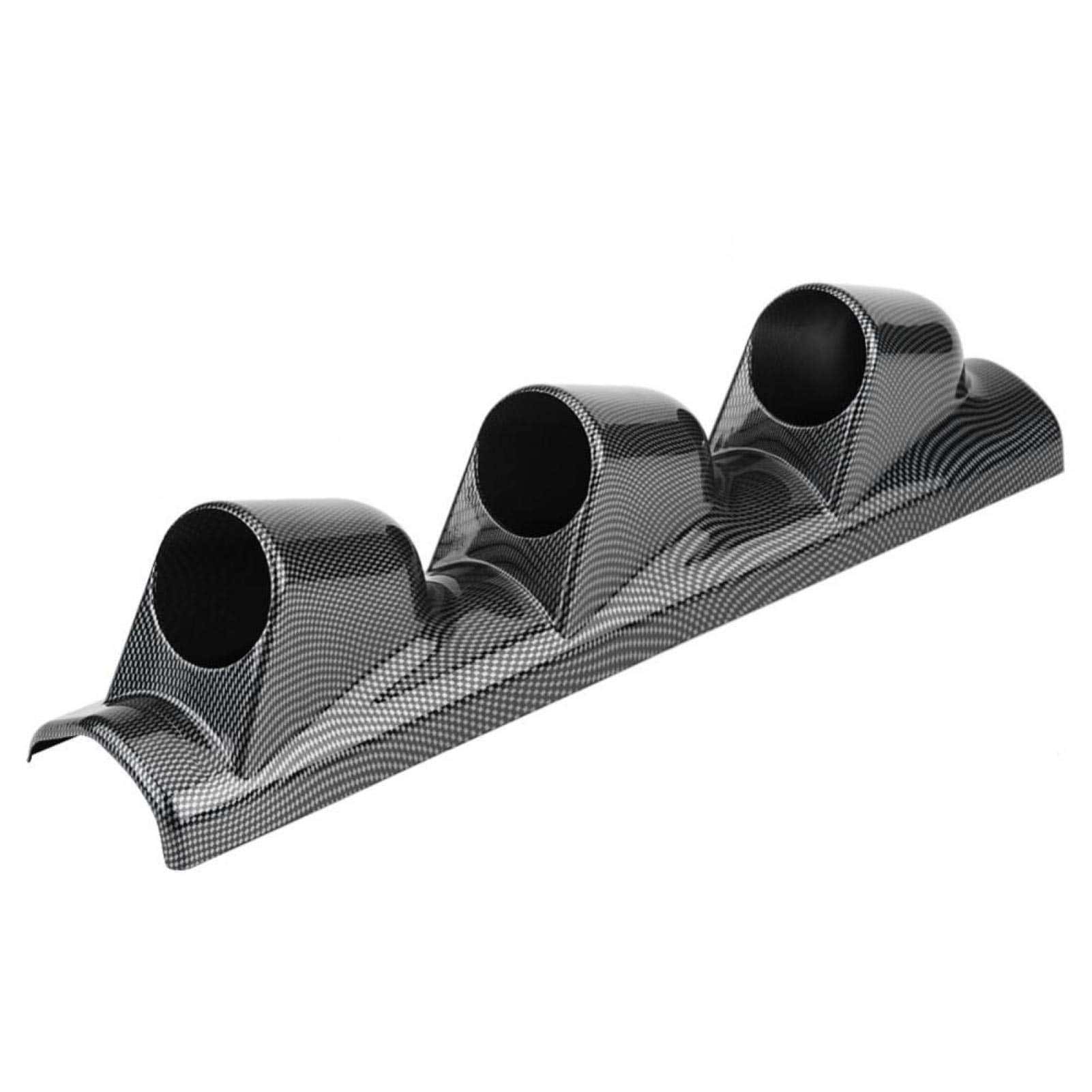 Qiilu Triple Pillar Gauge Pod, Soporte de montaje de 52 mm