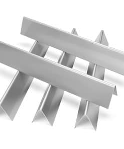 GGC 15.3 pulgadas 304 Barras de sabor en acero inoxidable